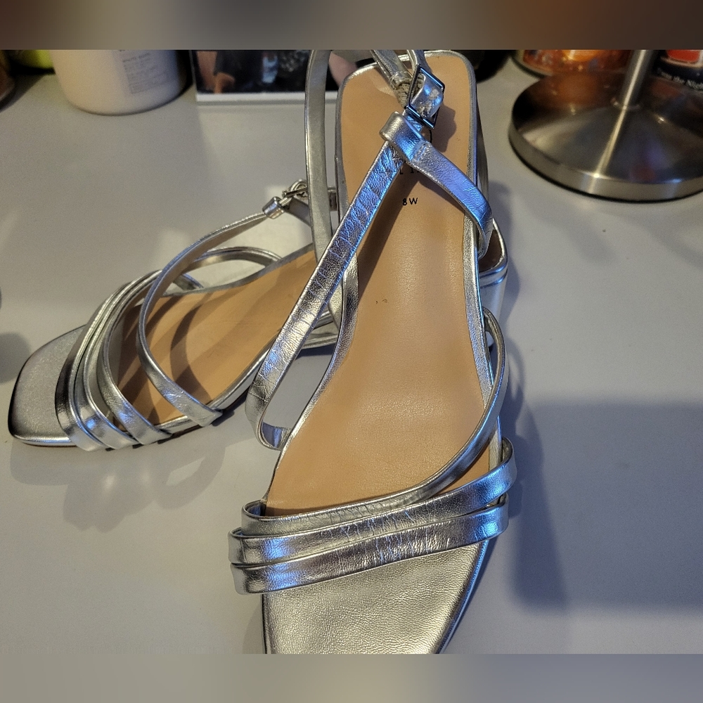 Additonelle strappy sandal.